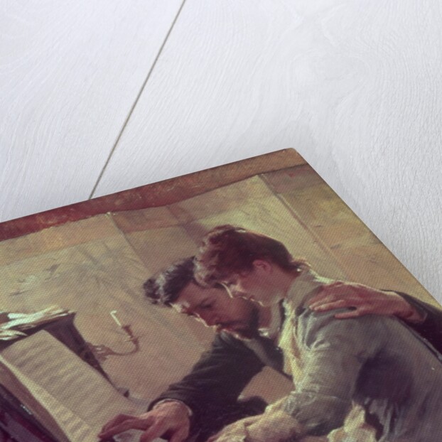 At the Piano by Albert Gustaf Aristides Edelfelt