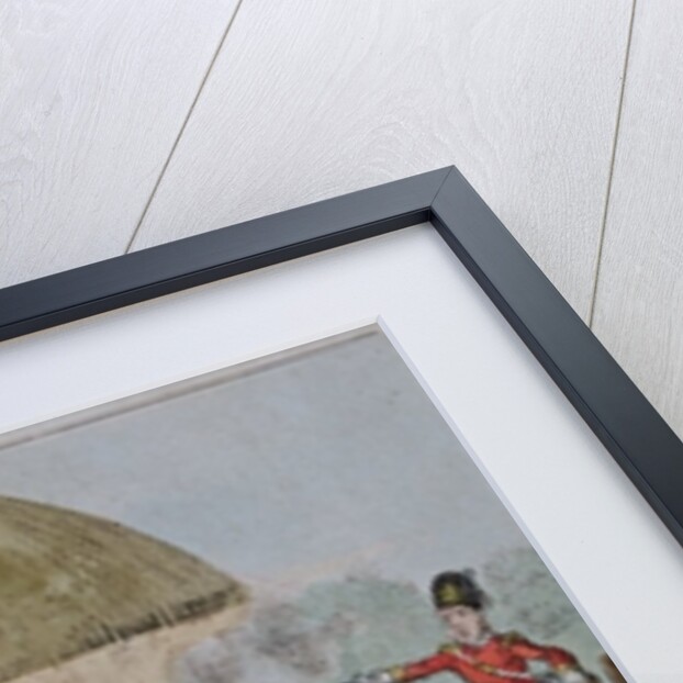 Barney fighting a duel by George Cruikshank