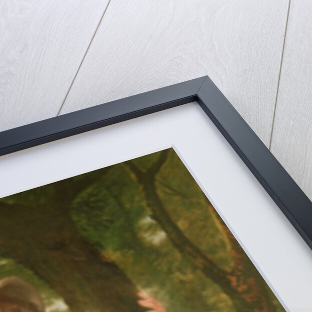 Portrait of Miss Harriett Anne Seale as Bo-Peep by John Hoppner