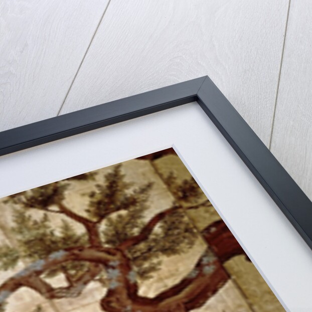 Cypress by Kano Eitoku, Muromanchi period by Eitoku Kano