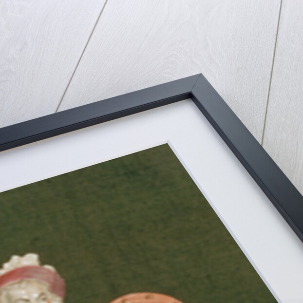 A Derby figure of Falstaff by School English