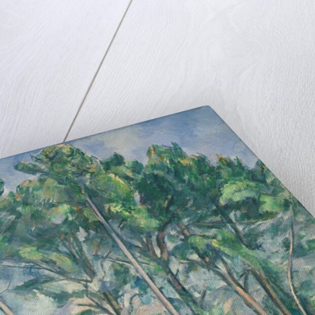 The Aqueduct, c.1885-87 by Paul Cezanne