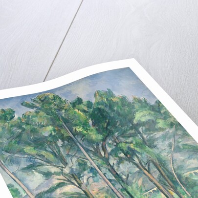 The Aqueduct, c.1885-87 by Paul Cezanne