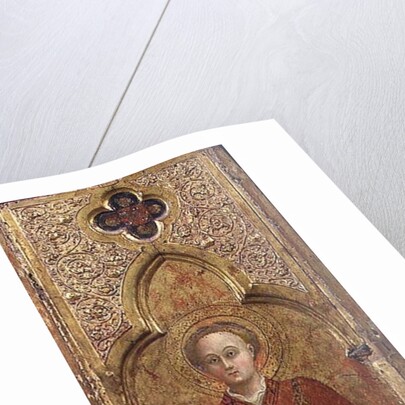 St. Stephen by Sassetta