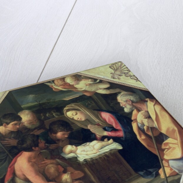 The Adoration of the Shepherds, c.1640-42 by Guido Reni