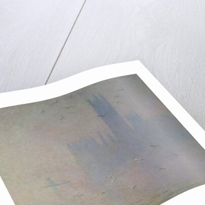 Seagulls over the Houses of Parliament, 1904 by Claude Monet