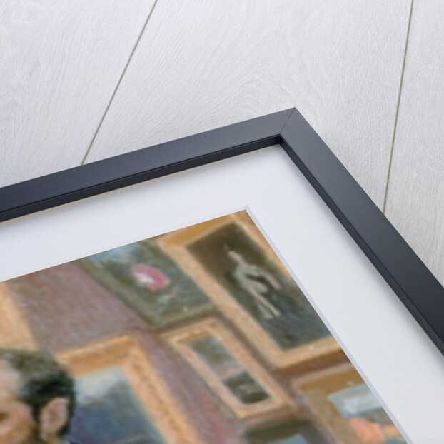 Portrait of Pavel Tretyakov in the Gallery, 1901 by Ilya Efimovich Repin