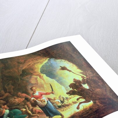 The Gates of Hades by David III (attr. to) Ryckaert