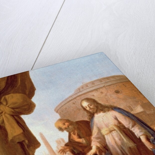 Christ and the Rich Young Ruler, 1640 by Bartholomeus Breenbergh