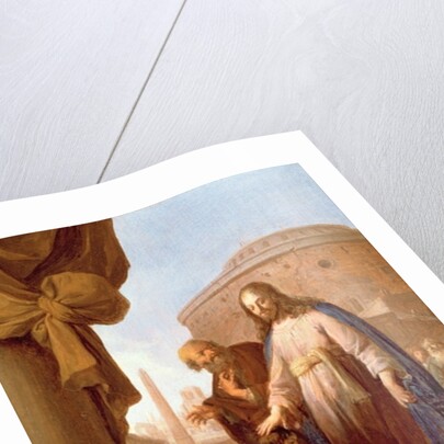 Christ and the Rich Young Ruler, 1640 by Bartholomeus Breenbergh