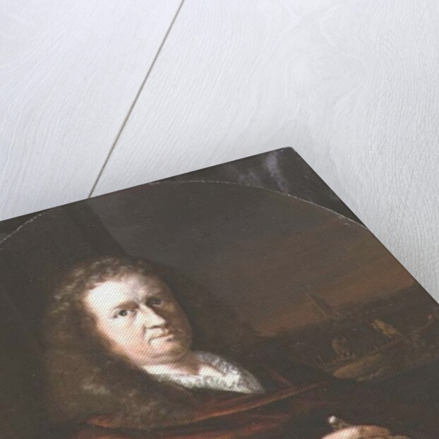 Portrait of a Land Surveyor by Jacob van der Sluys