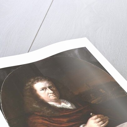 Portrait of a Land Surveyor by Jacob van der Sluys