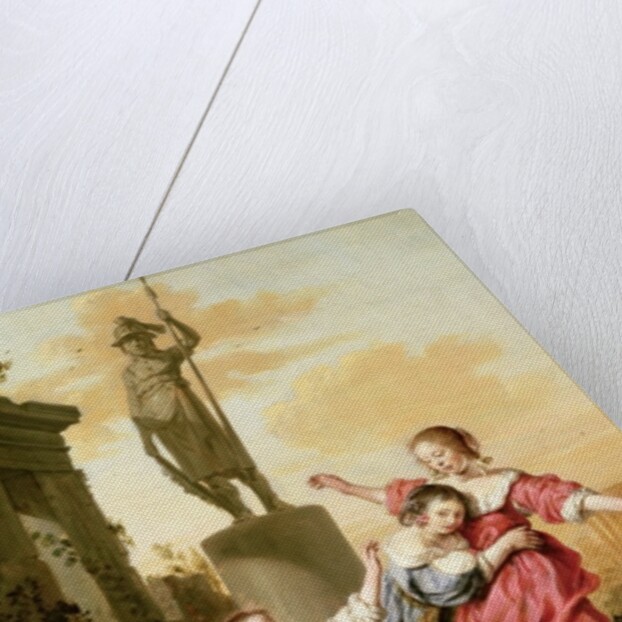 The Three Daughters of Cecrops discovering Erichthonius by Salomon de Bray
