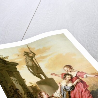 The Three Daughters of Cecrops discovering Erichthonius by Salomon de Bray