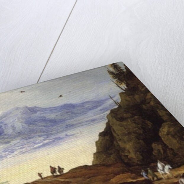 Mountain Landscape by J. & Momper J. de (1564-1635) Brueghel