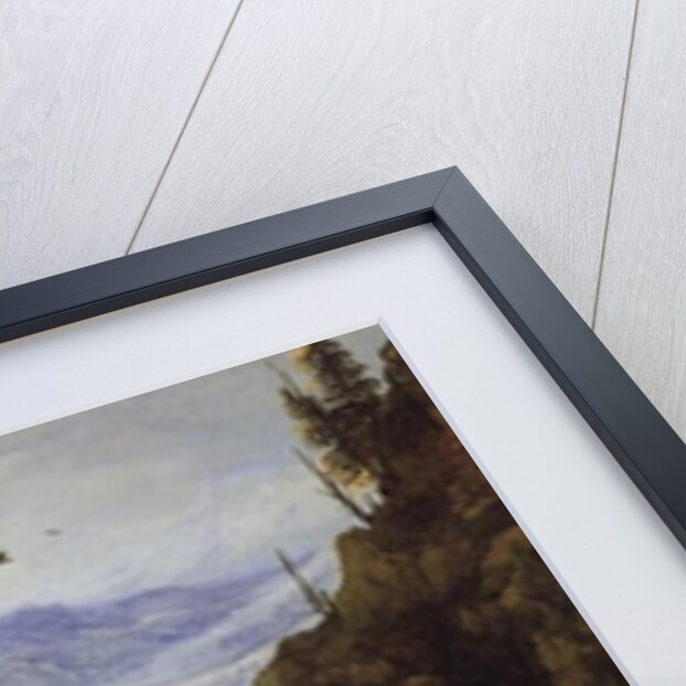 Mountain Landscape by J. & Momper J. de (1564-1635) Brueghel