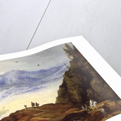 Mountain Landscape by J. & Momper J. de (1564-1635) Brueghel