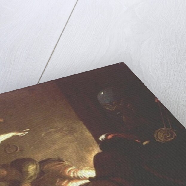 The Liberation of St. Peter by Abraham Bloemaert
