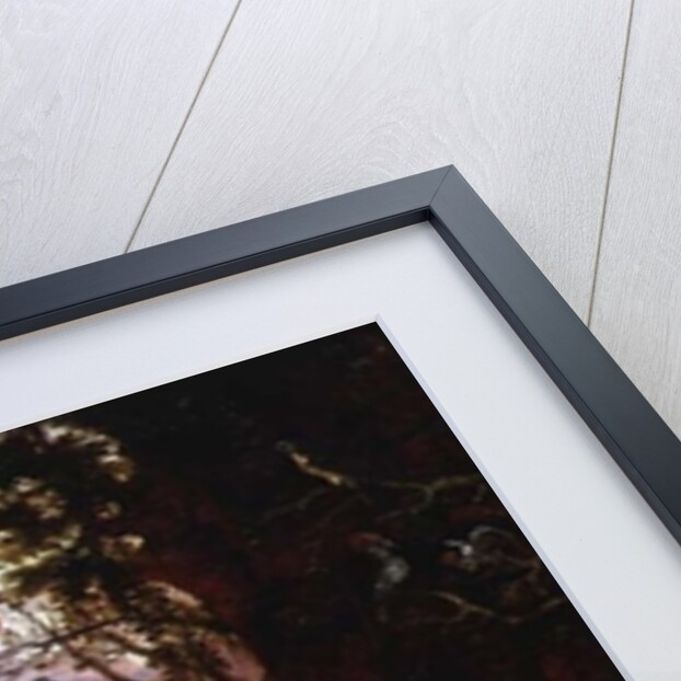 Forest Landscape with Birds and Fowl by Roelandt Jacobsz. Savery