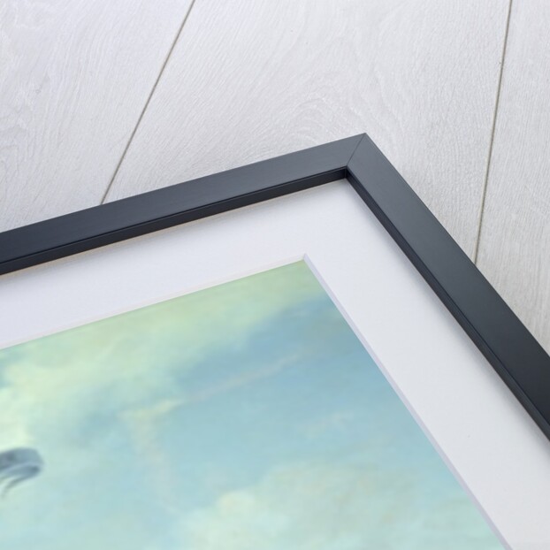 View of Fort St. George in the East Indies by English School