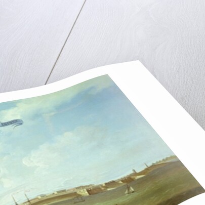 View of Fort St. George in the East Indies by English School