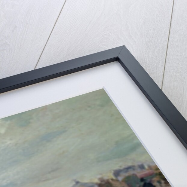 View of a Quayside, 1853 by Jacques Guiaud