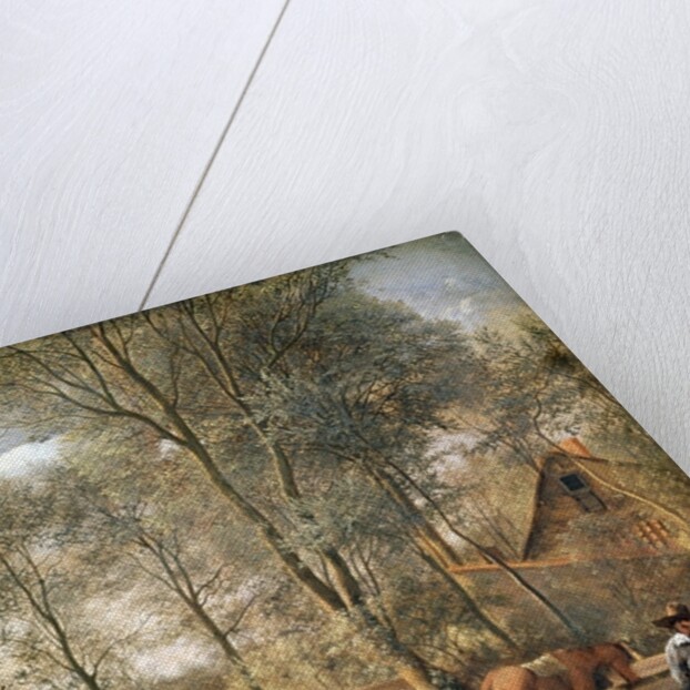 Skittle Players outside an Inn, c.1660-63 by Jan Havicksz. Steen