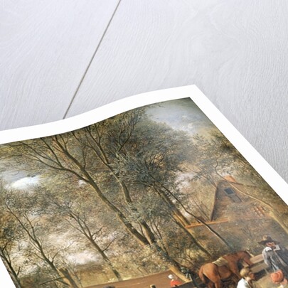 Skittle Players outside an Inn, c.1660-63 by Jan Havicksz. Steen