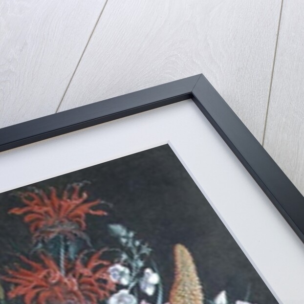 Still life with flowers, 18th century by J.A. Simson