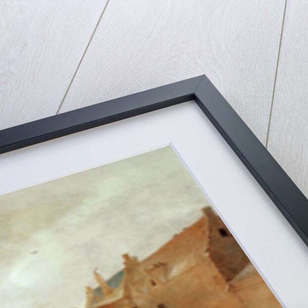 A Scene on the Ice near a Town, c.1615 by Hendrik Avercamp