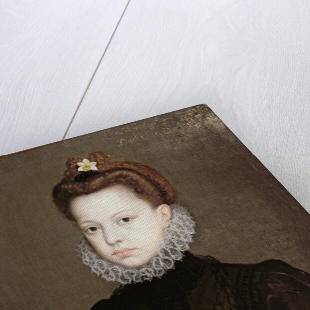 Infanta Isabella Clara Eugenia, Daughter of Philip II of Spain by Alonso Sanchez Coello