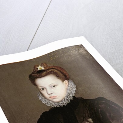 Infanta Isabella Clara Eugenia, Daughter of Philip II of Spain by Alonso Sanchez Coello