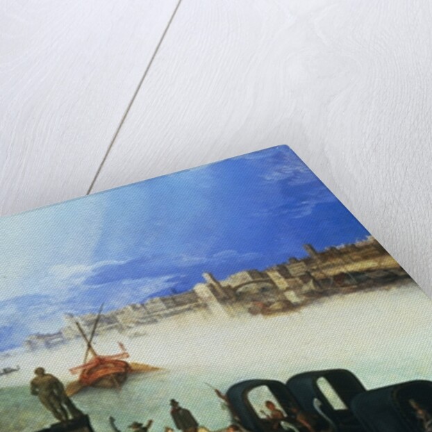 View of Venice by Louis de Caullery