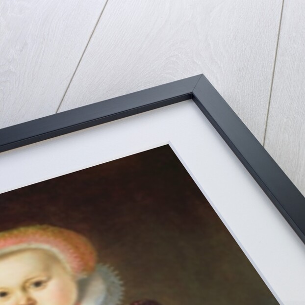 Young Child with a Dog by Johan Cornelisz van Loenen