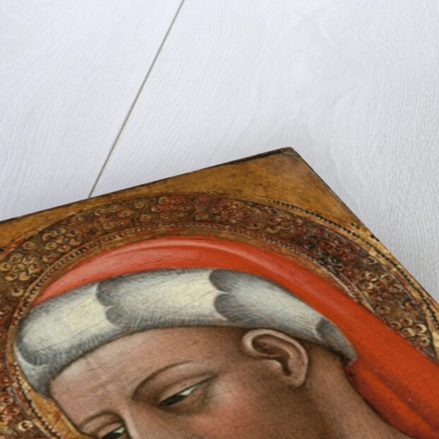 Head of St. Cosmas by Piero di Alvaro