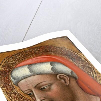 Head of St. Cosmas by Piero di Alvaro