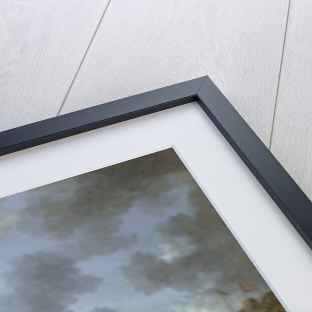 Mediterranean Castle under Siege from the Turks by Jan Peeters