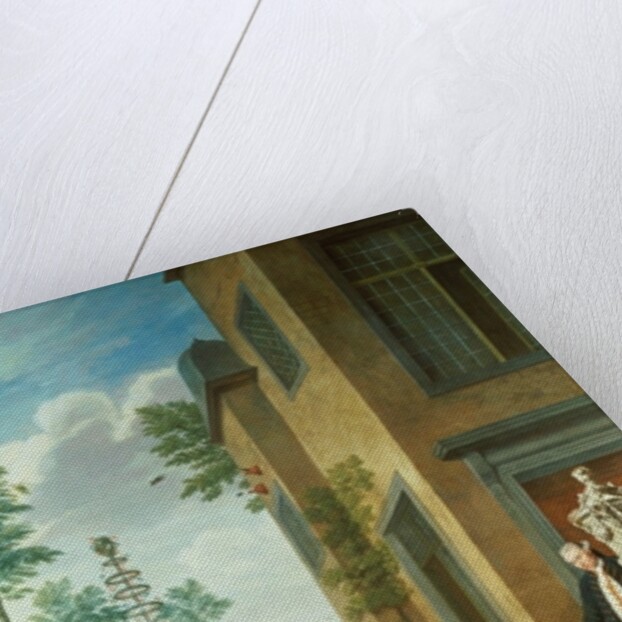 Villagers Merrymaking by Jan Josef the Younger Horemans