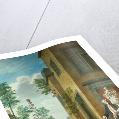 Villagers Merrymaking by Jan Josef the Younger Horemans