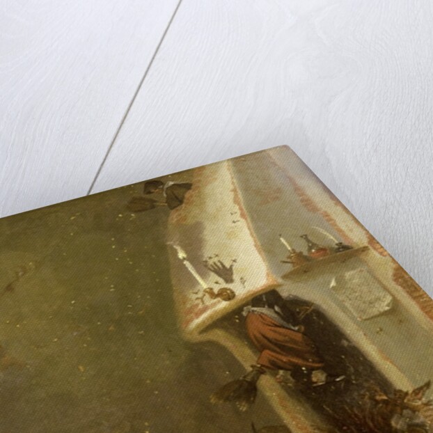 A Witch's Tavern by Cornelis Saftleven