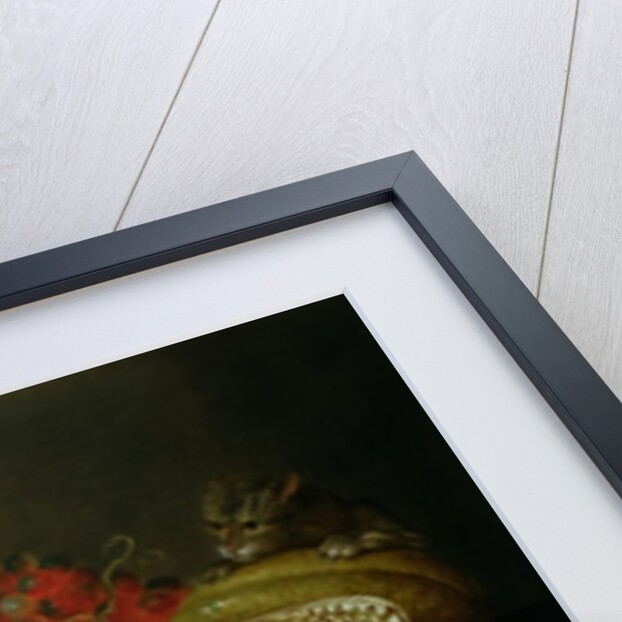 Still Life of Oysters and Lobsters by Reynier van Gherwen