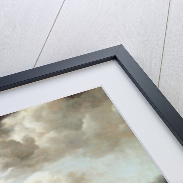 A Dutch Yacht Firing a Salute as a Barge Pulls Away, 1650 by Jan van de Capelle or Cappelle