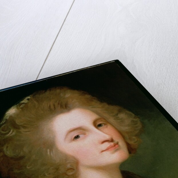 Portrait of Ann Barbara Russell by George Romney