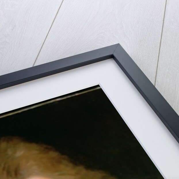 Portrait of Ann Barbara Russell by George Romney