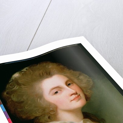 Portrait of Ann Barbara Russell by George Romney