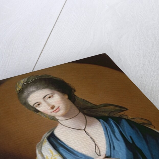 Mrs. Fall by Benjamin West