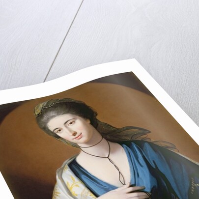 Mrs. Fall by Benjamin West