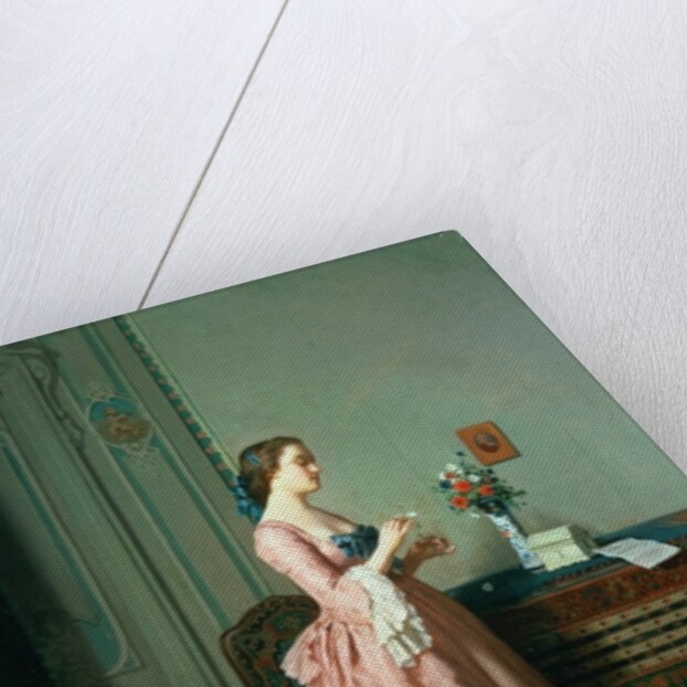 The Love Letter by Jean Carolus