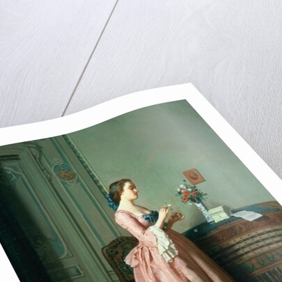 The Love Letter by Jean Carolus