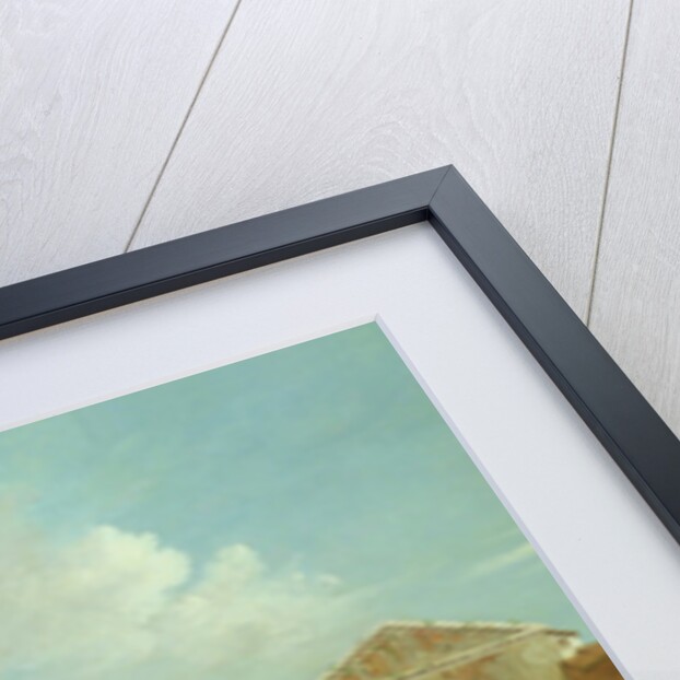 Venetian View, 18th century by William James